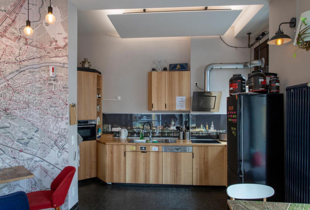 Hostel Mondpalast Dresden Eksteriør billede