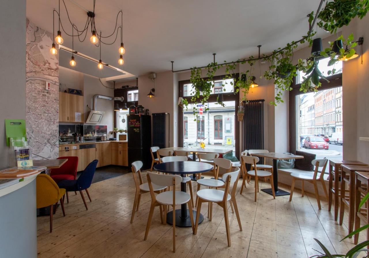 Hostel Mondpalast Dresden Eksteriør billede