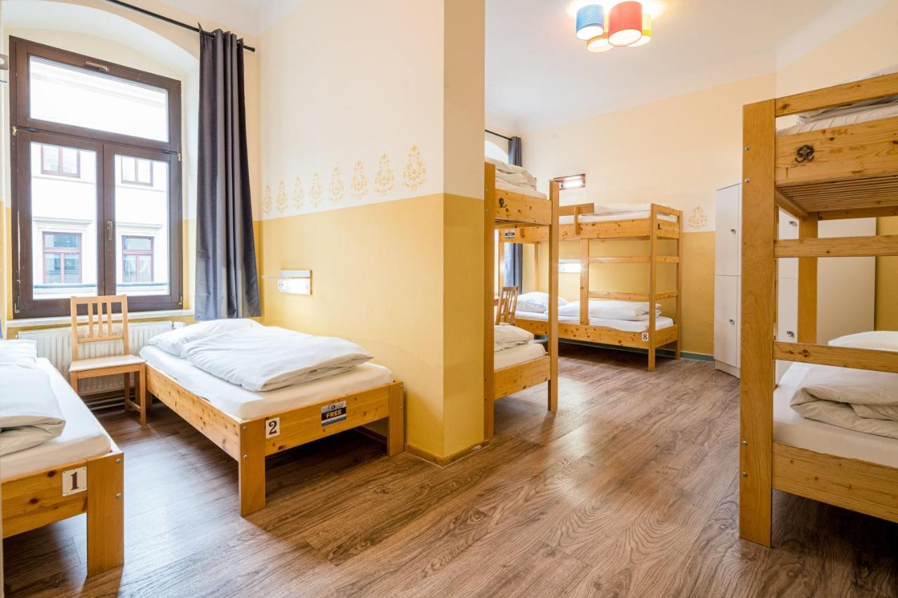 Hostel Mondpalast Dresden Eksteriør billede
