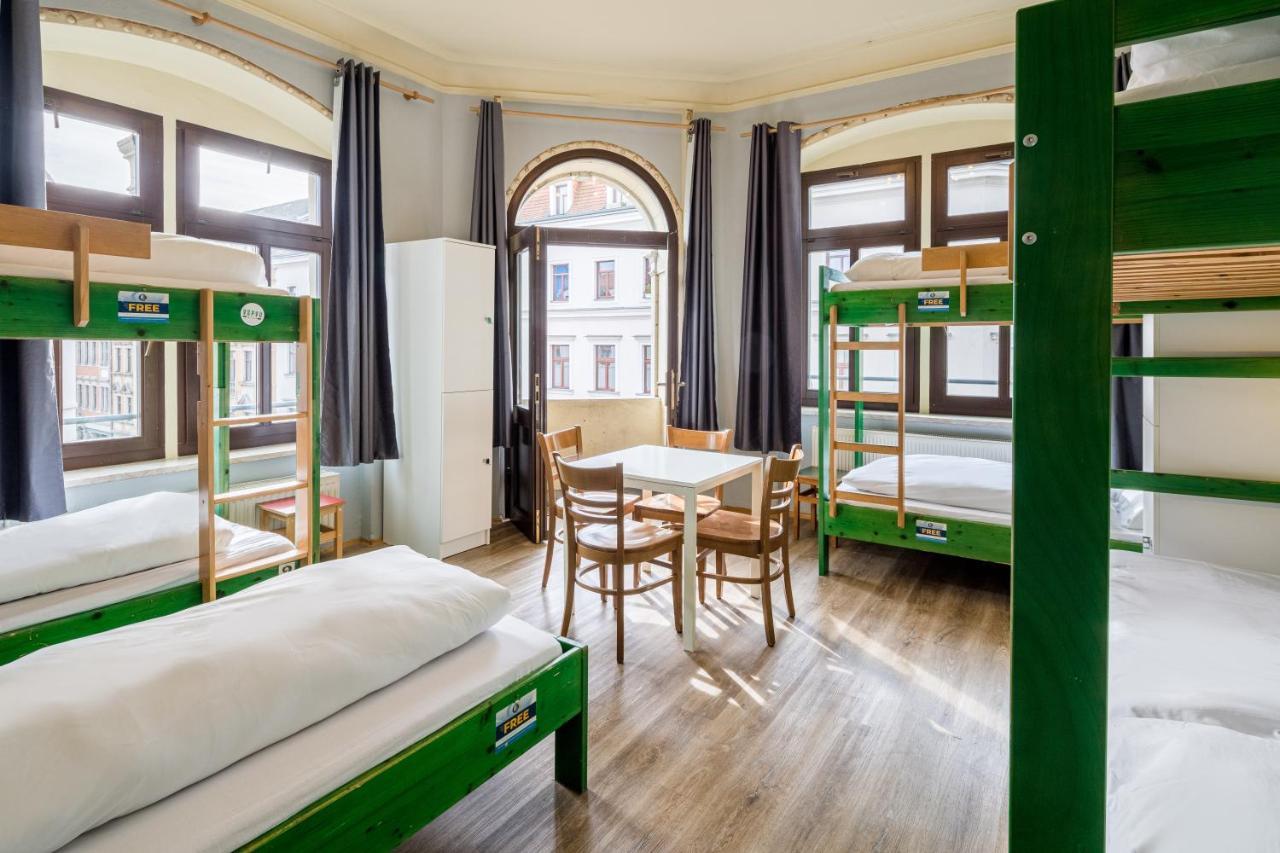 Hostel Mondpalast Dresden Eksteriør billede