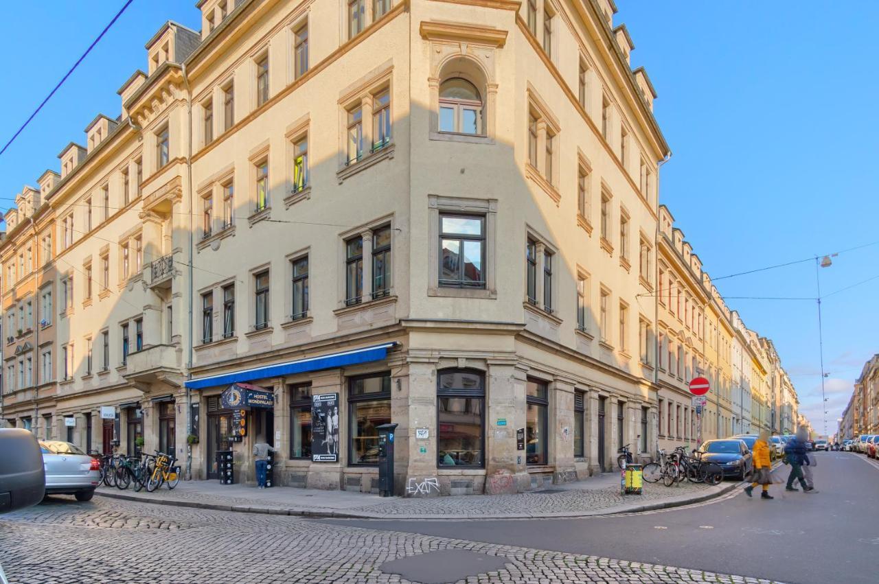 Hostel Mondpalast Dresden Eksteriør billede