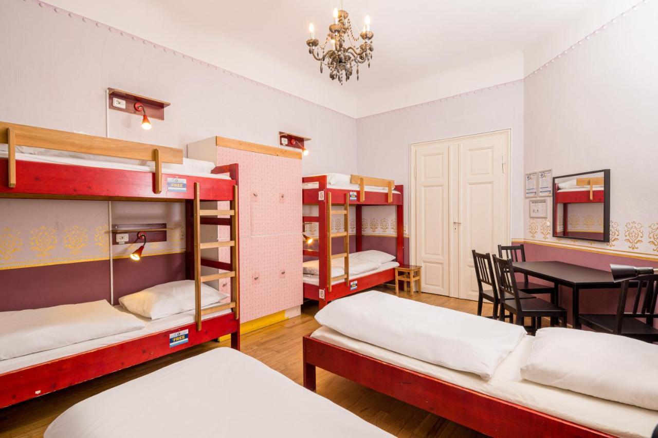 Hostel Mondpalast Dresden Eksteriør billede