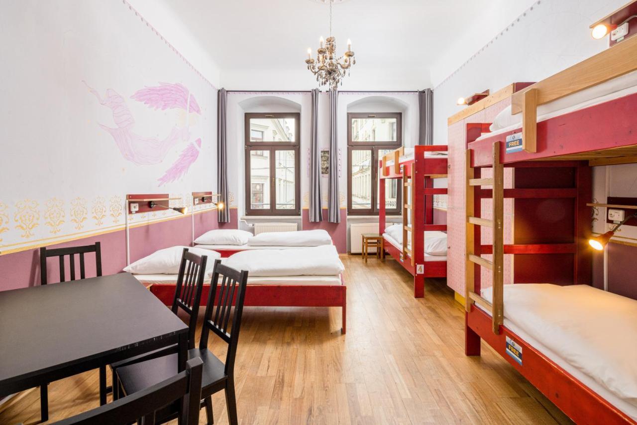 Hostel Mondpalast Dresden Eksteriør billede