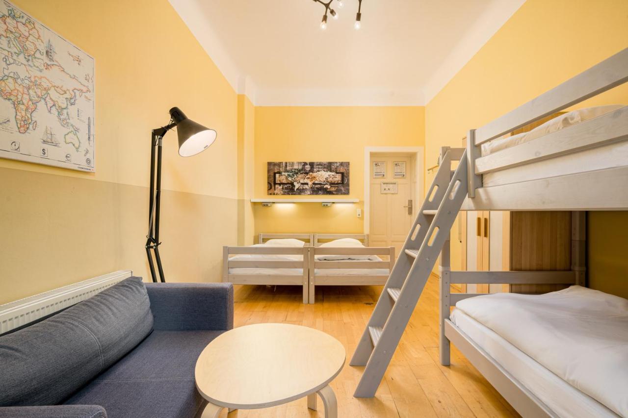 Hostel Mondpalast Dresden Eksteriør billede