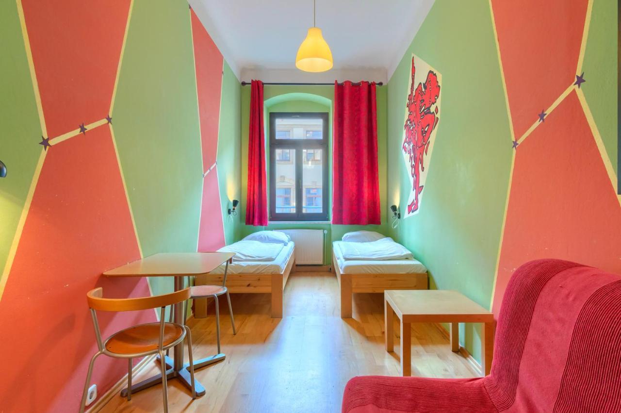 Hostel Mondpalast Dresden Eksteriør billede