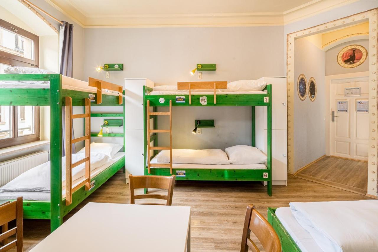 Hostel Mondpalast Dresden Eksteriør billede