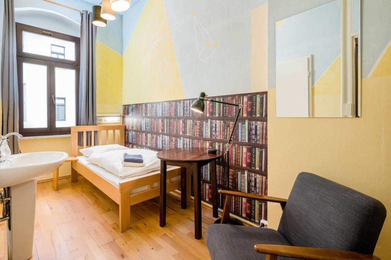 Hostel Mondpalast Dresden Eksteriør billede