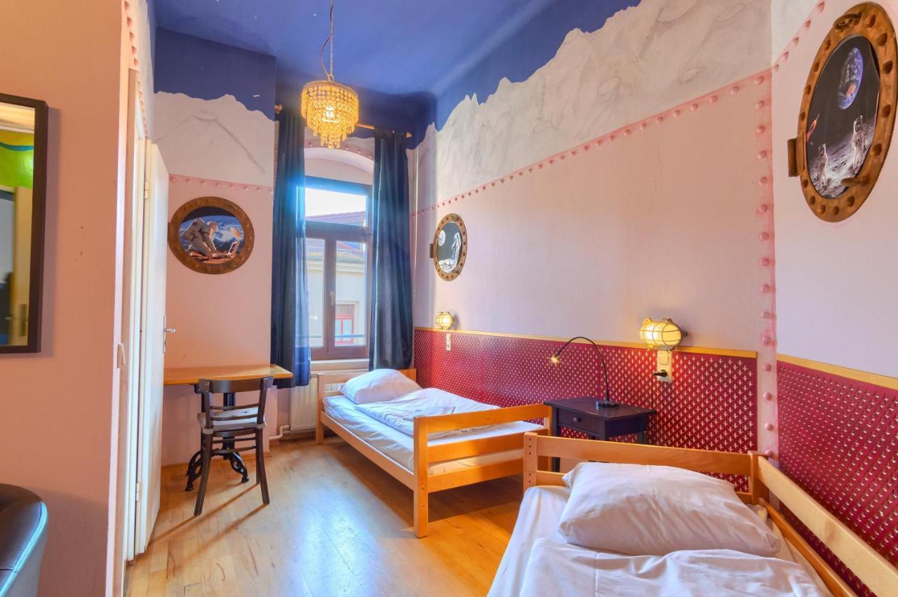 Hostel Mondpalast Dresden Eksteriør billede