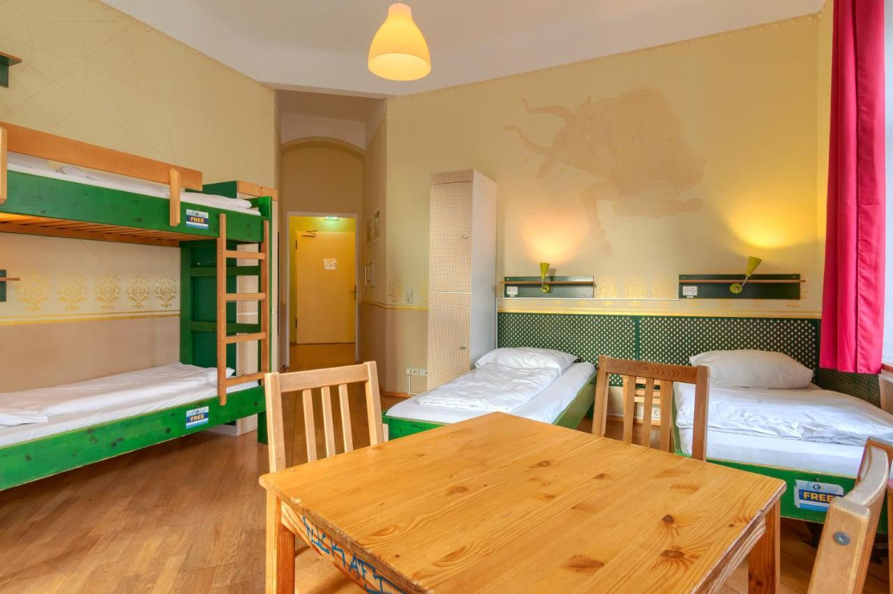 Hostel Mondpalast Dresden Eksteriør billede
