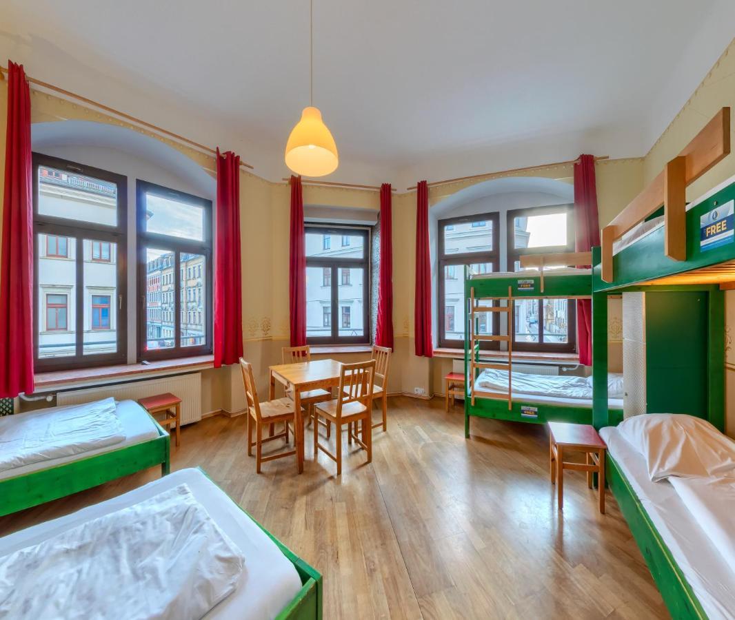 Hostel Mondpalast Dresden Eksteriør billede