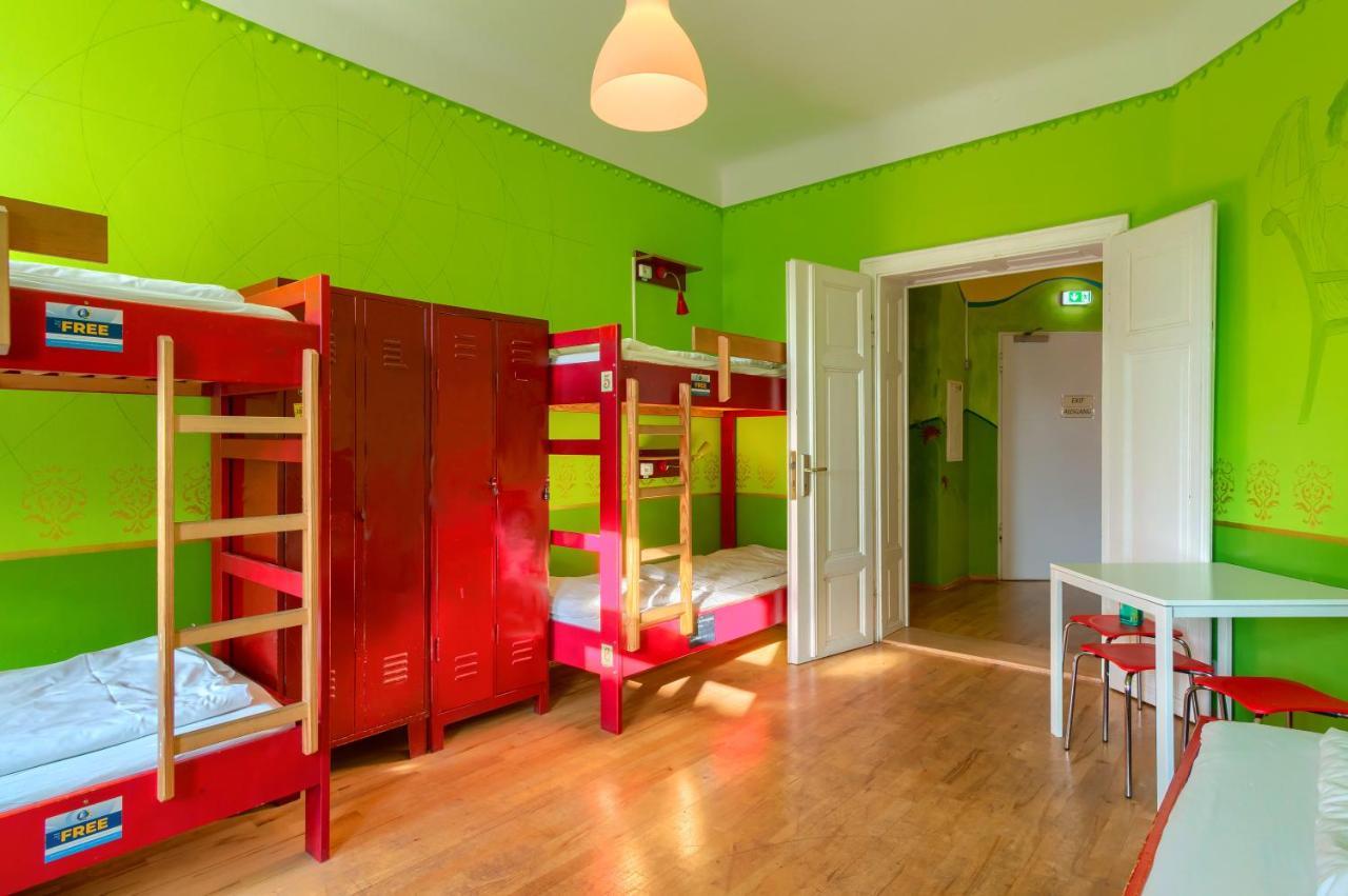 Hostel Mondpalast Dresden Eksteriør billede