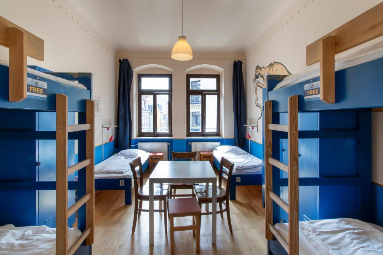 Hostel Mondpalast Dresden Eksteriør billede