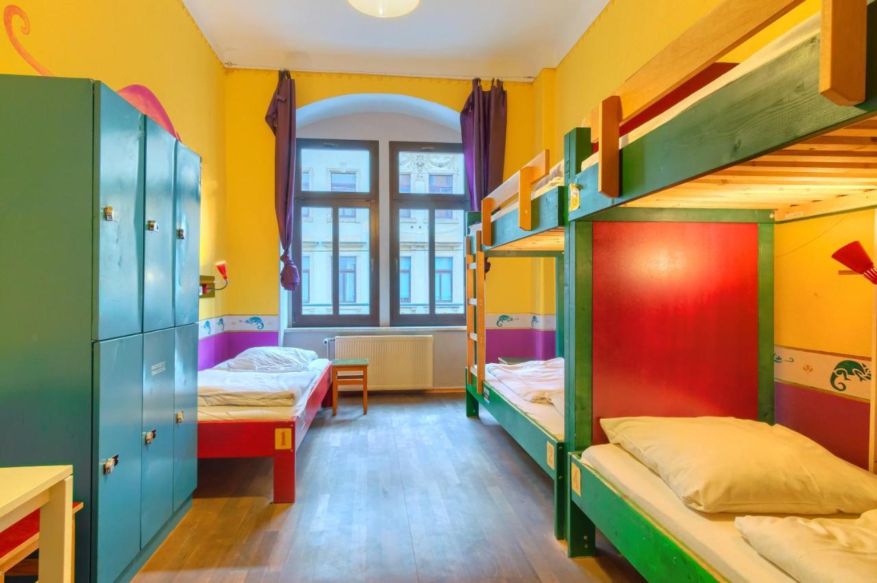 Hostel Mondpalast Dresden Eksteriør billede