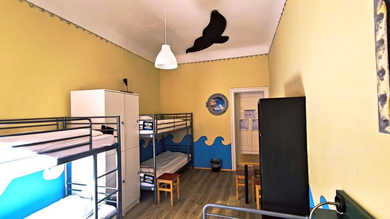 Hostel Mondpalast Dresden Eksteriør billede
