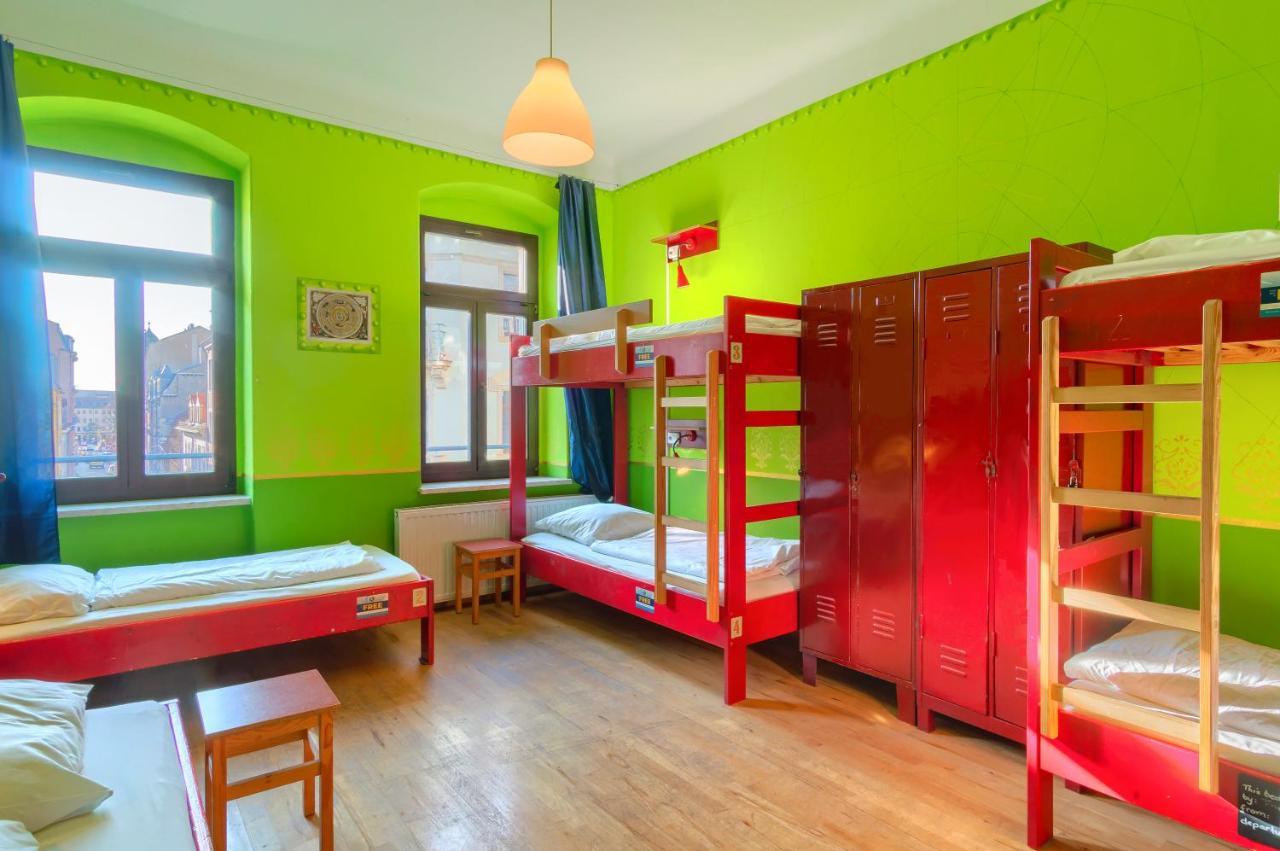 Hostel Mondpalast Dresden Eksteriør billede