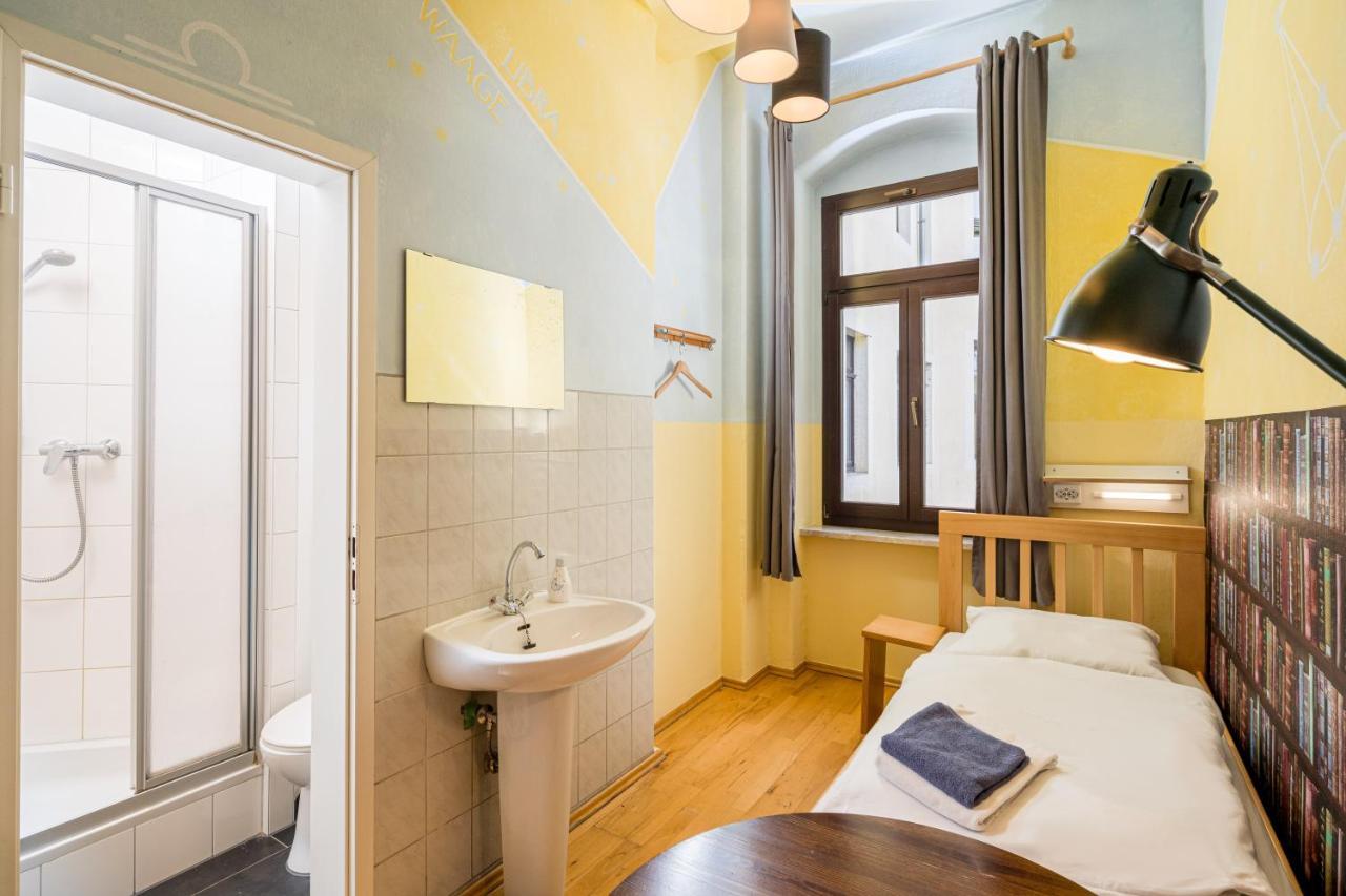 Hostel Mondpalast Dresden Eksteriør billede
