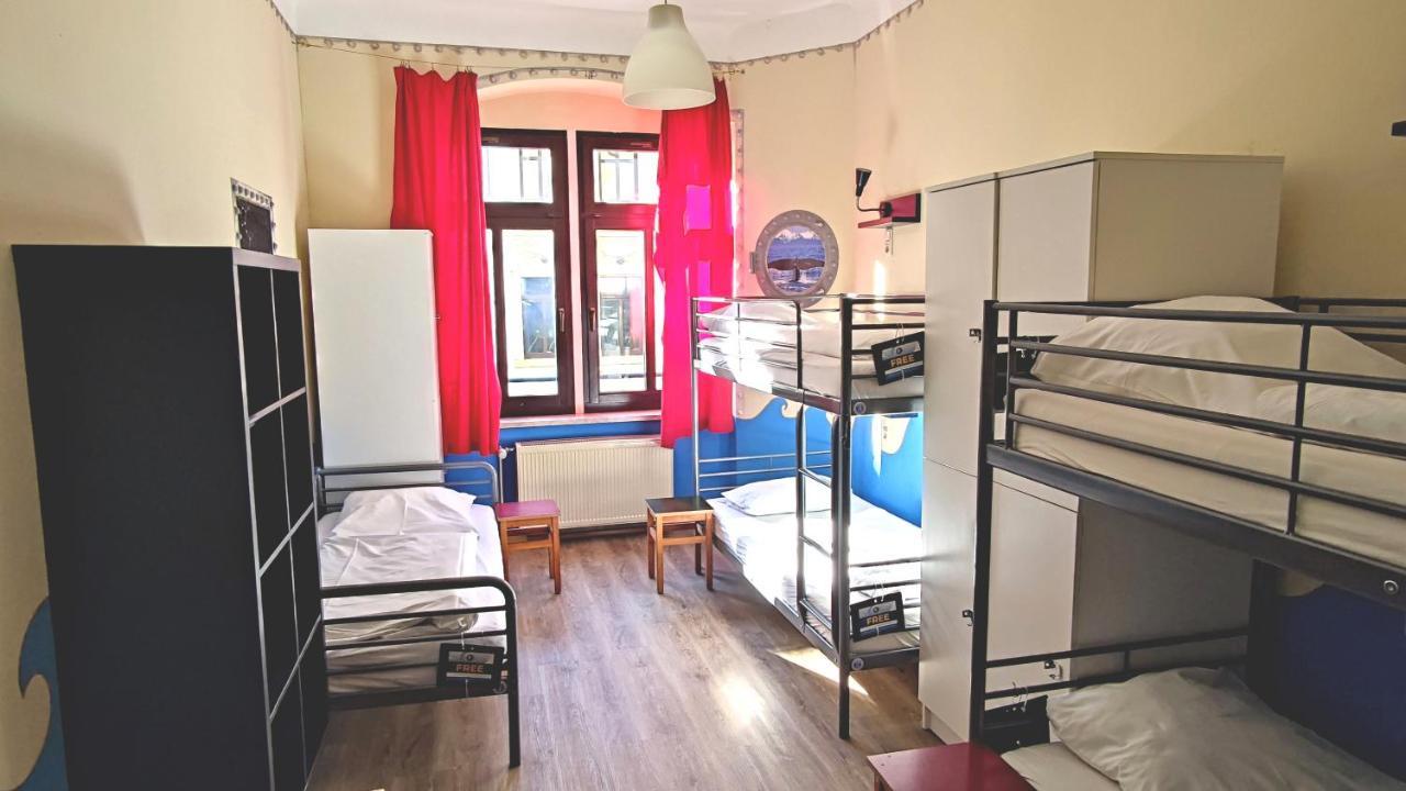 Hostel Mondpalast Dresden Eksteriør billede