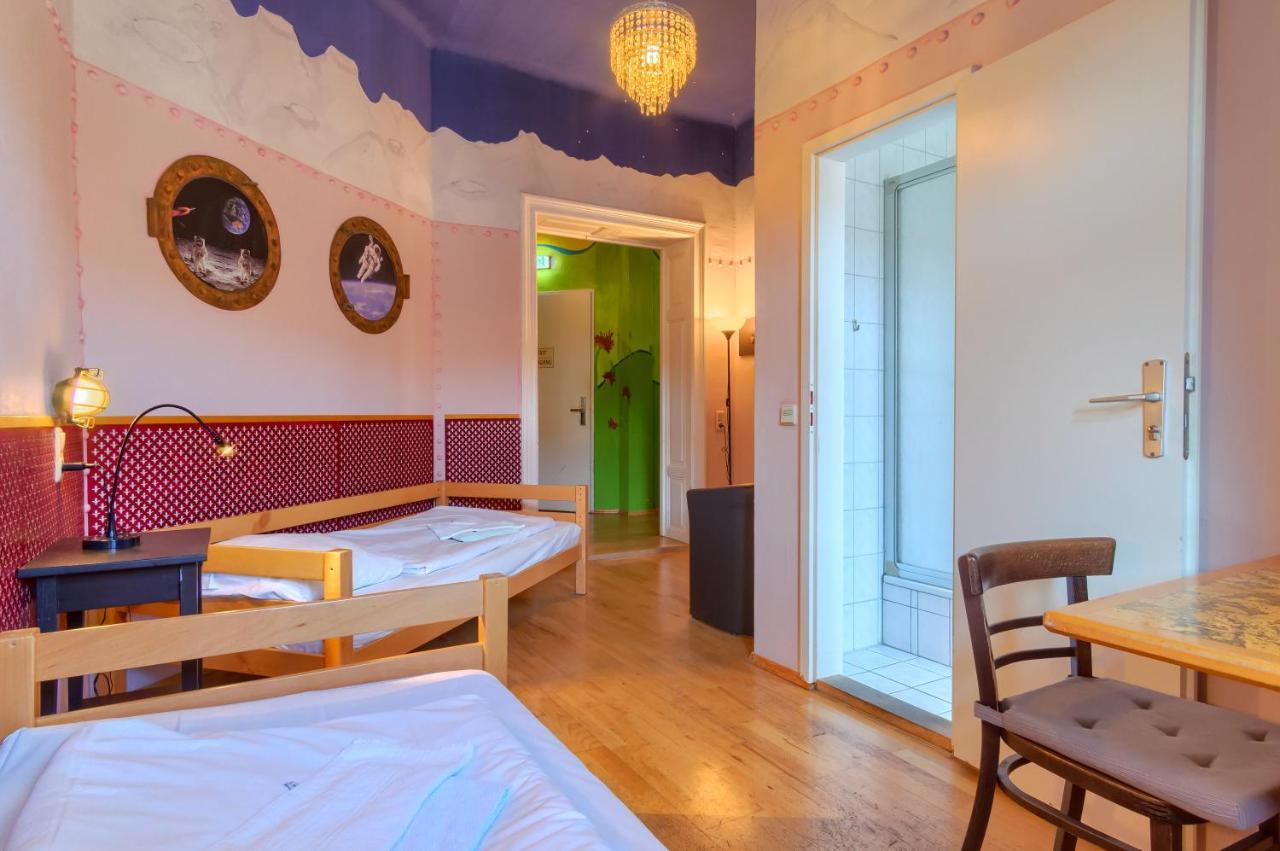 Hostel Mondpalast Dresden Eksteriør billede