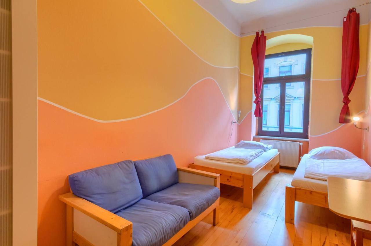 Hostel Mondpalast Dresden Eksteriør billede