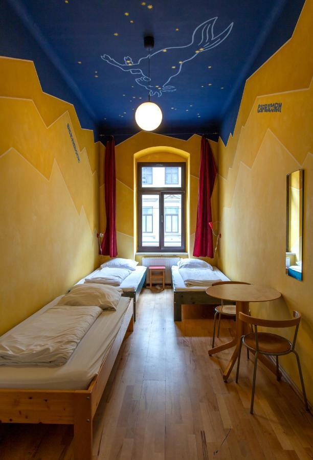 Hostel Mondpalast Dresden Eksteriør billede