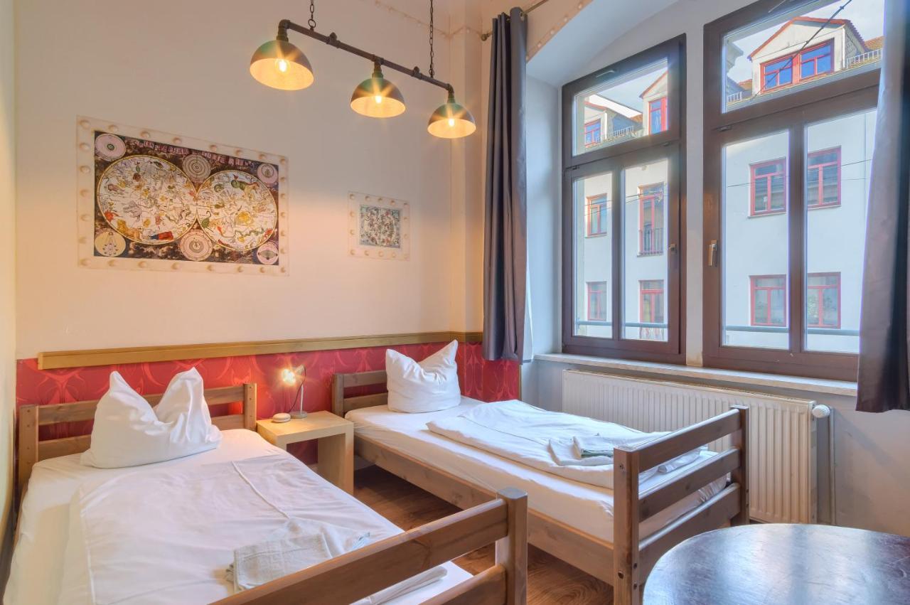 Hostel Mondpalast Dresden Eksteriør billede