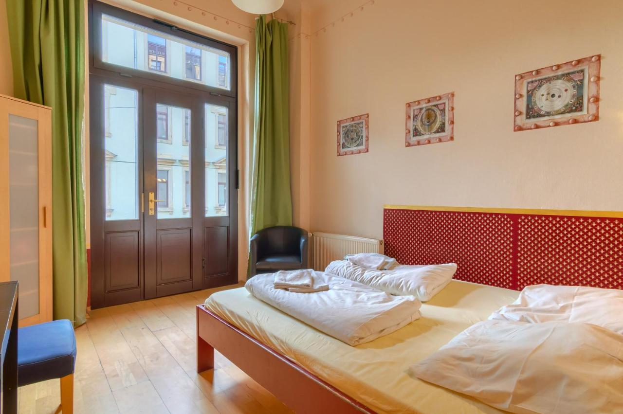 Hostel Mondpalast Dresden Eksteriør billede