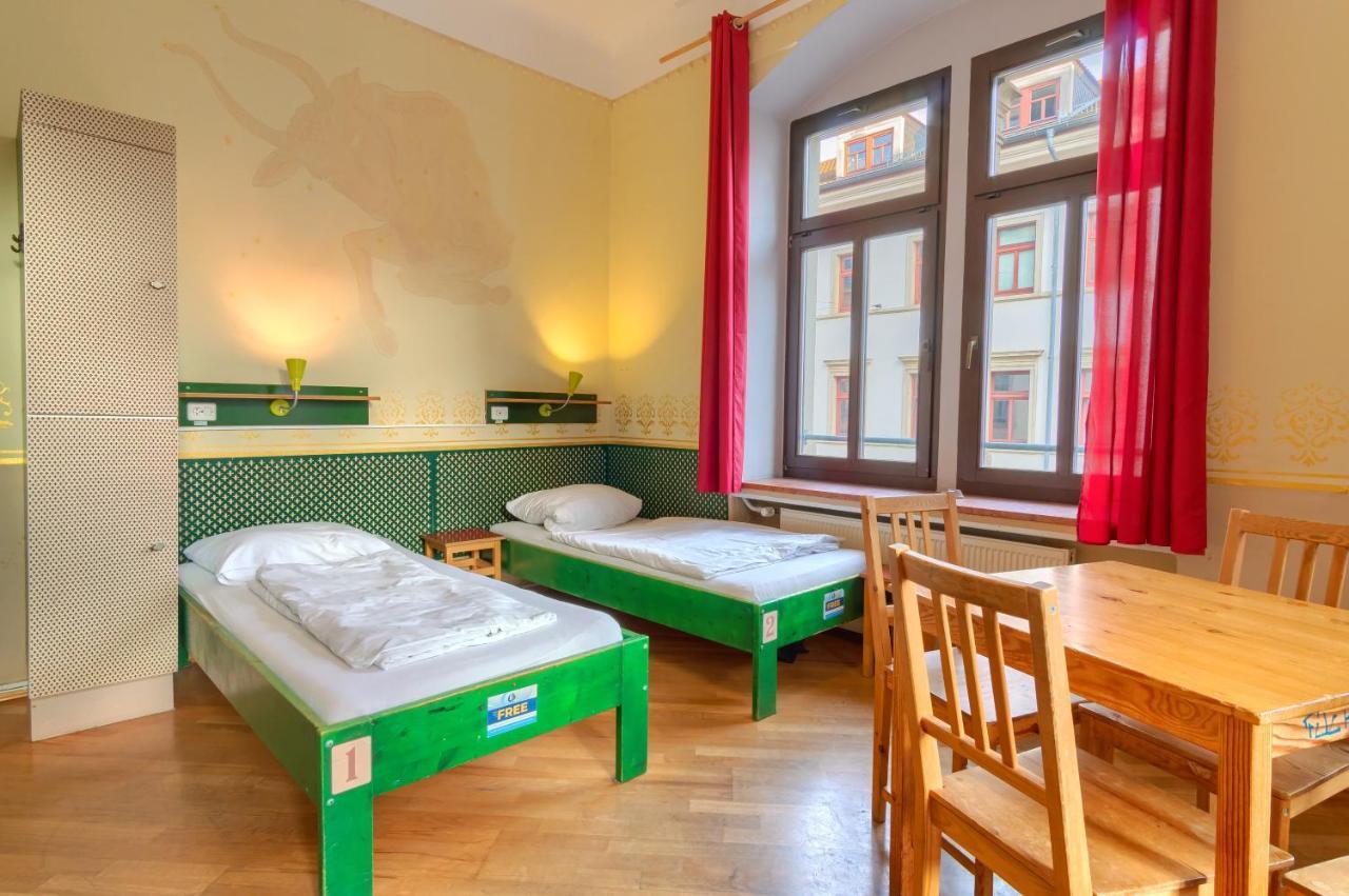 Hostel Mondpalast Dresden Eksteriør billede