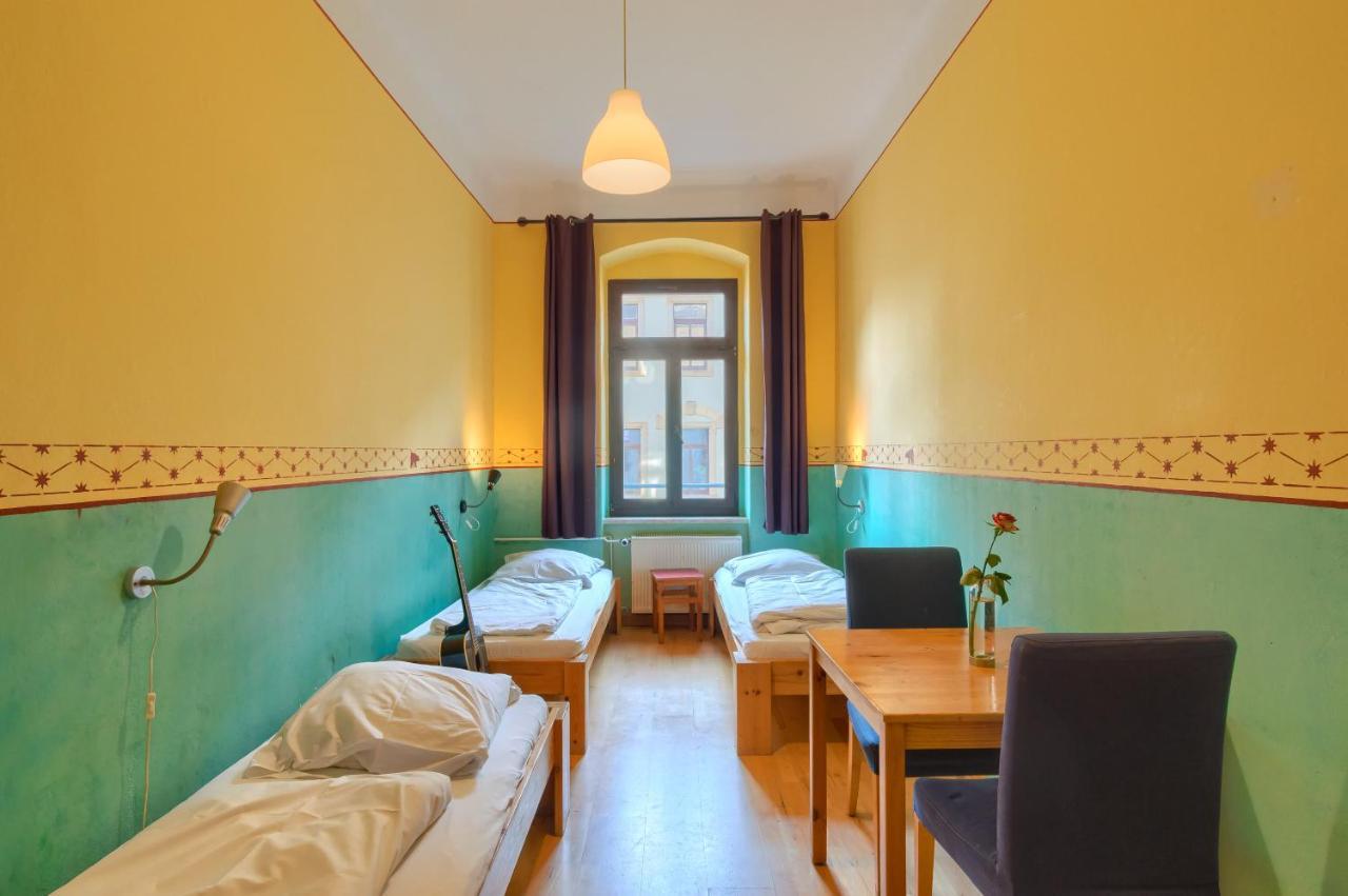 Hostel Mondpalast Dresden Eksteriør billede