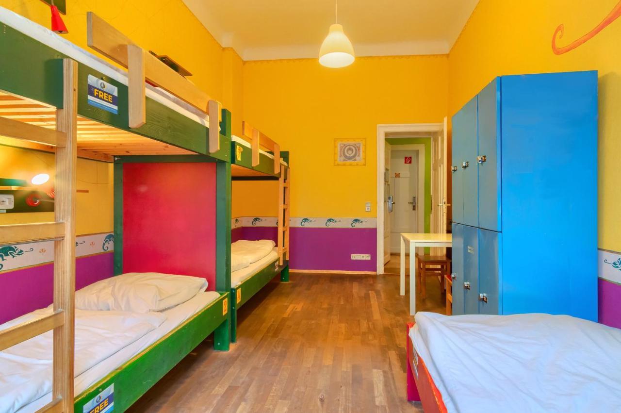 Hostel Mondpalast Dresden Eksteriør billede