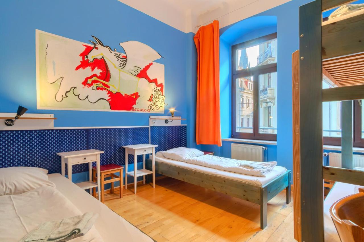 Hostel Mondpalast Dresden Eksteriør billede