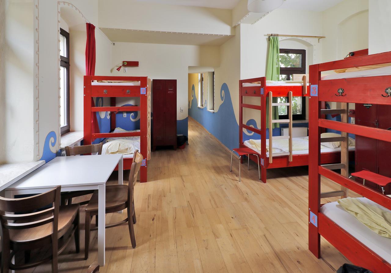 Hostel Mondpalast Dresden Eksteriør billede