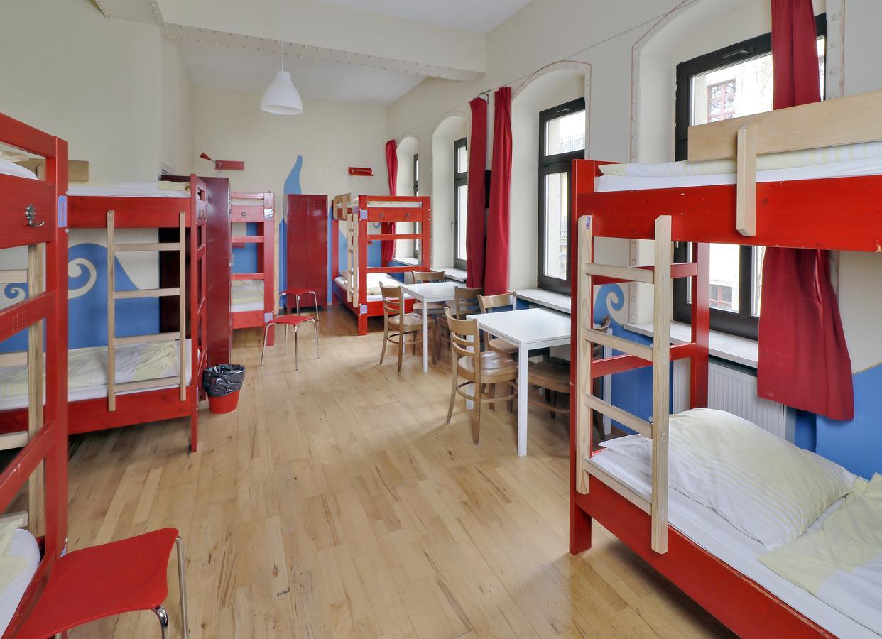 Hostel Mondpalast Dresden Eksteriør billede