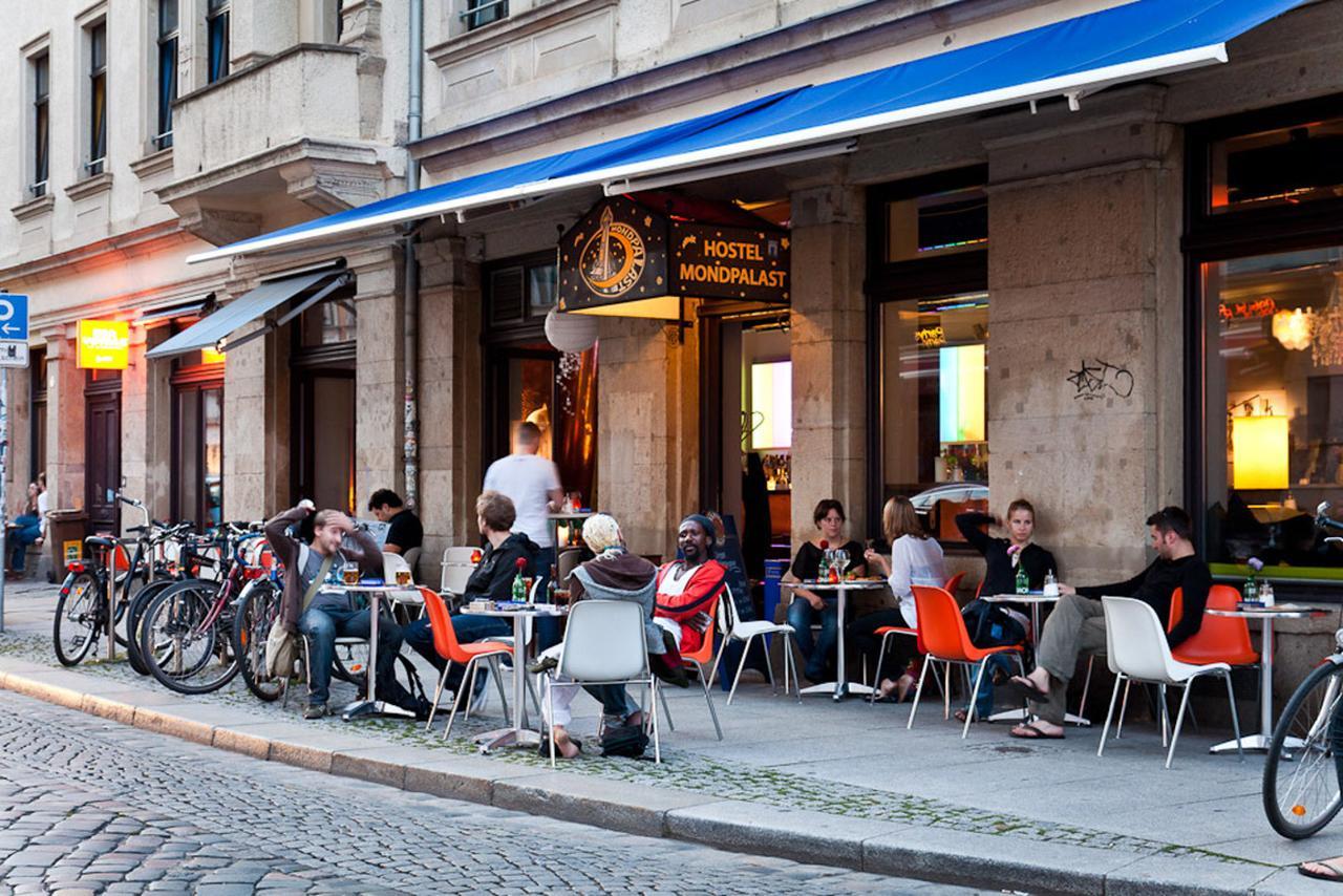 Hostel Mondpalast Dresden Eksteriør billede