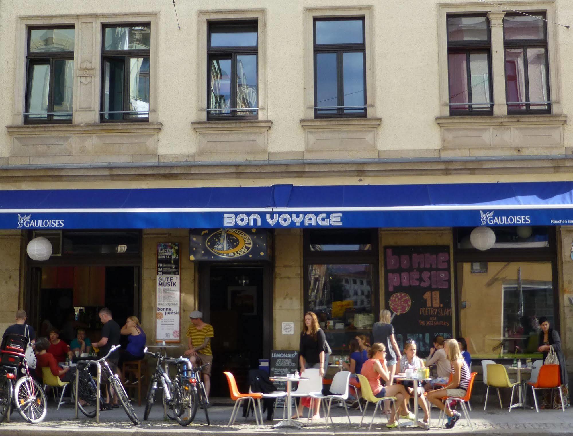 Hostel Mondpalast Dresden Eksteriør billede