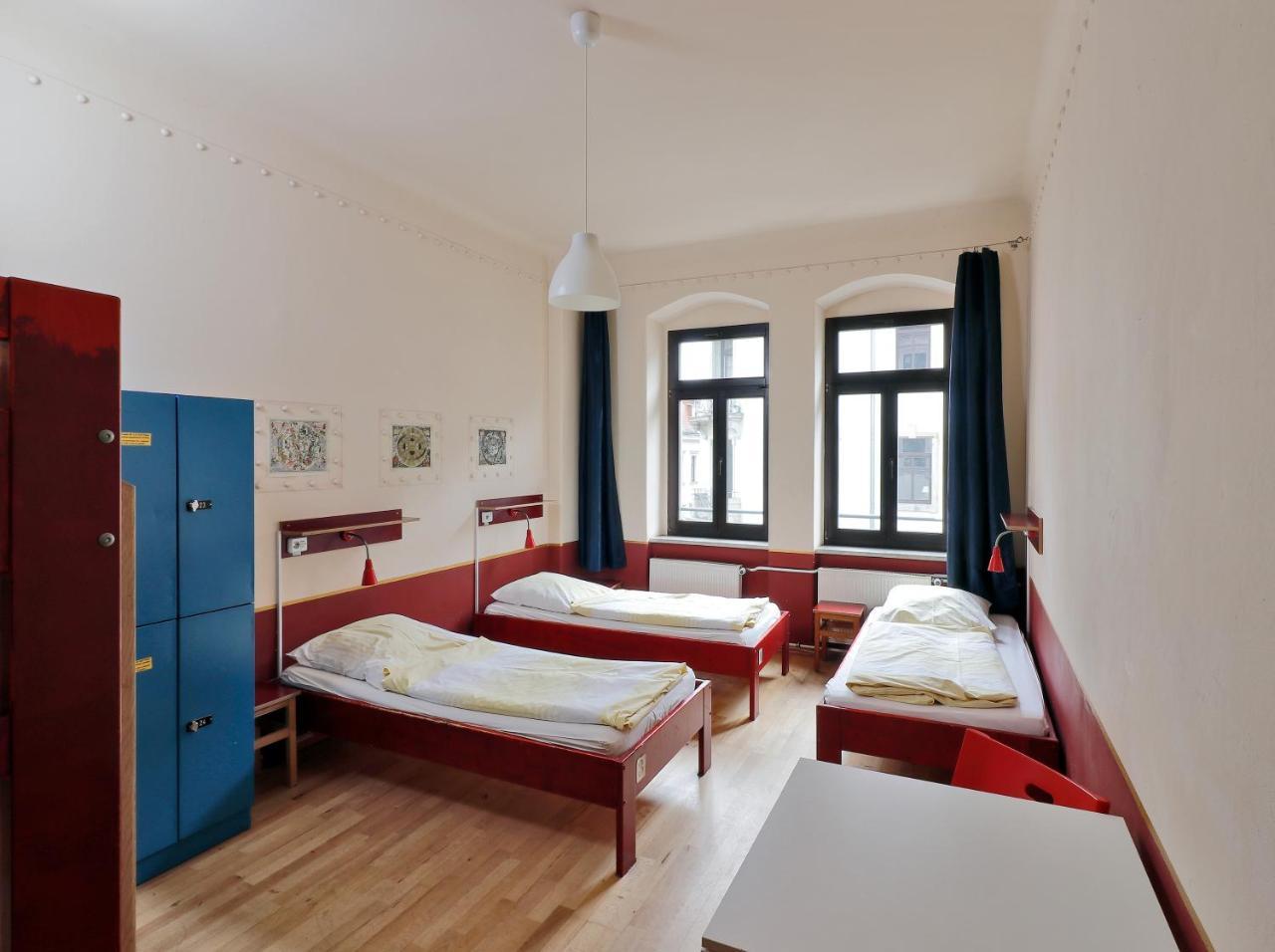 Hostel Mondpalast Dresden Eksteriør billede
