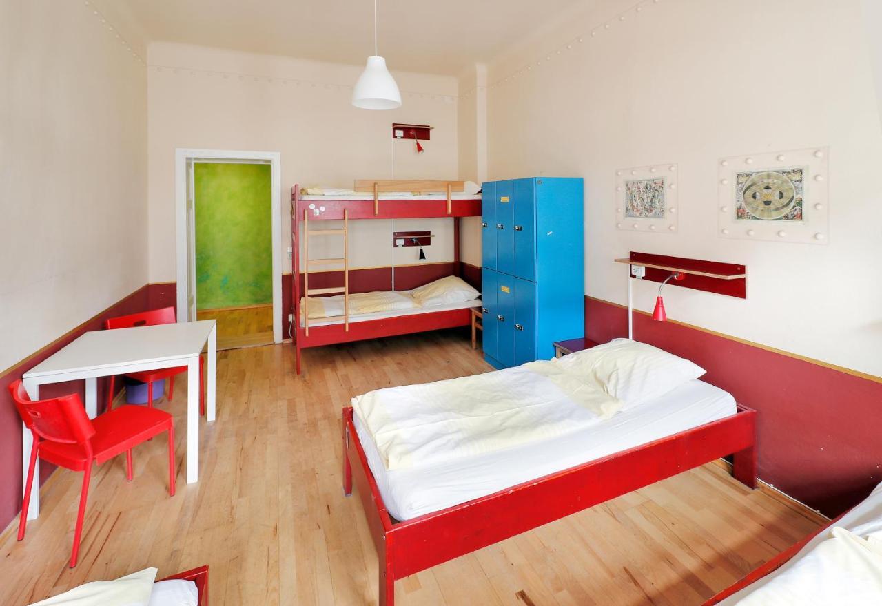 Hostel Mondpalast Dresden Eksteriør billede