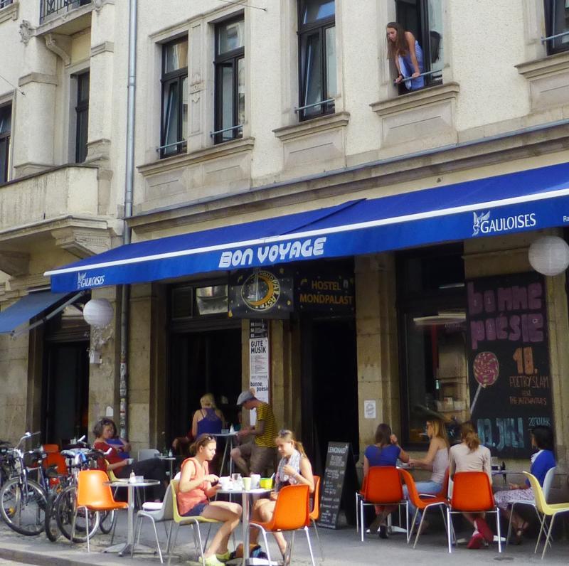 Hostel Mondpalast Dresden Eksteriør billede