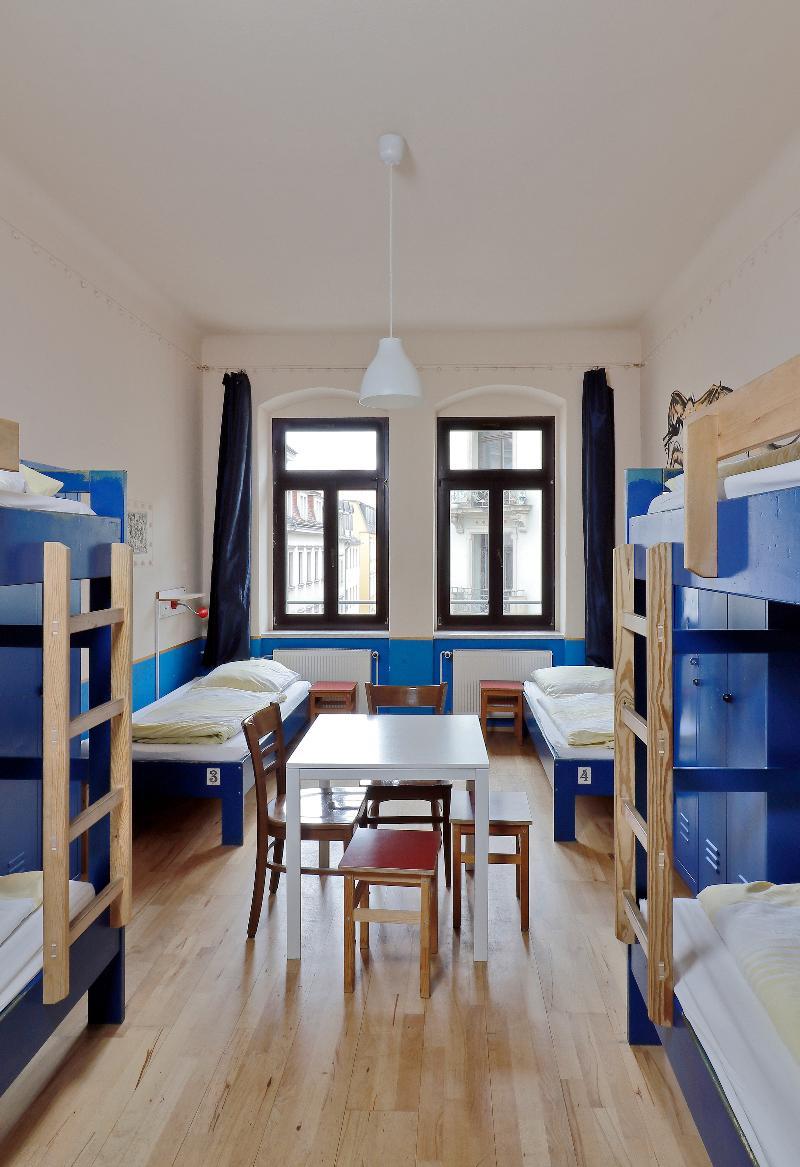 Hostel Mondpalast Dresden Eksteriør billede