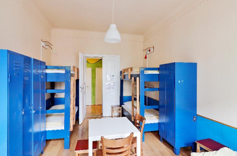 Hostel Mondpalast Dresden Eksteriør billede